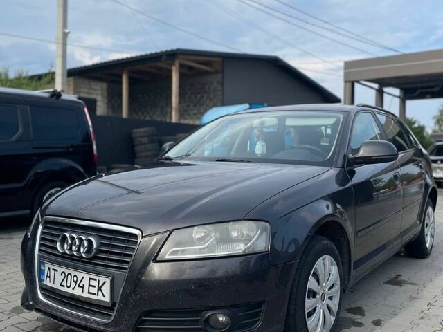 Сірий Ауді А3, об'ємом двигуна 1.6 л та пробігом 323 тис. км за 5900 $, фото 1 на Automoto.ua