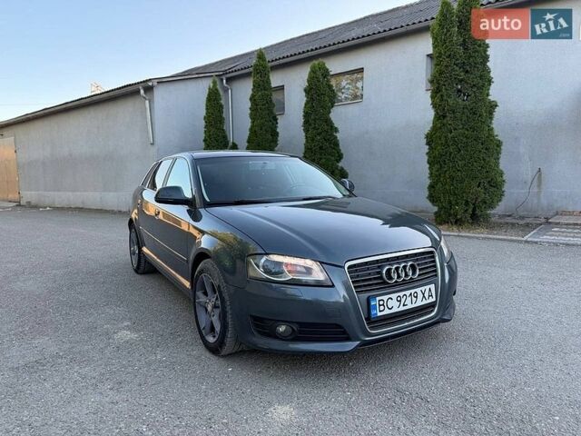 Серый Ауди А3, объемом двигателя 2 л и пробегом 353 тыс. км за 6700 $, фото 1 на Automoto.ua
