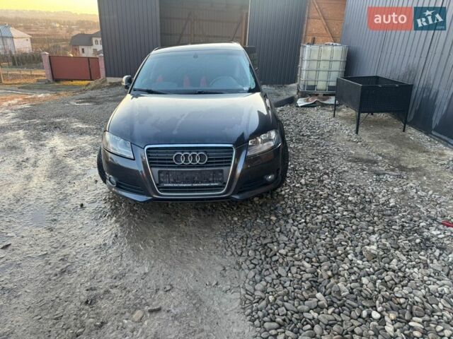 Серый Ауди А3, объемом двигателя 1.8 л и пробегом 185 тыс. км за 2200 $, фото 1 на Automoto.ua