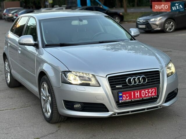 Сірий Ауді А3, об'ємом двигуна 1.98 л та пробігом 206 тис. км за 7700 $, фото 1 на Automoto.ua