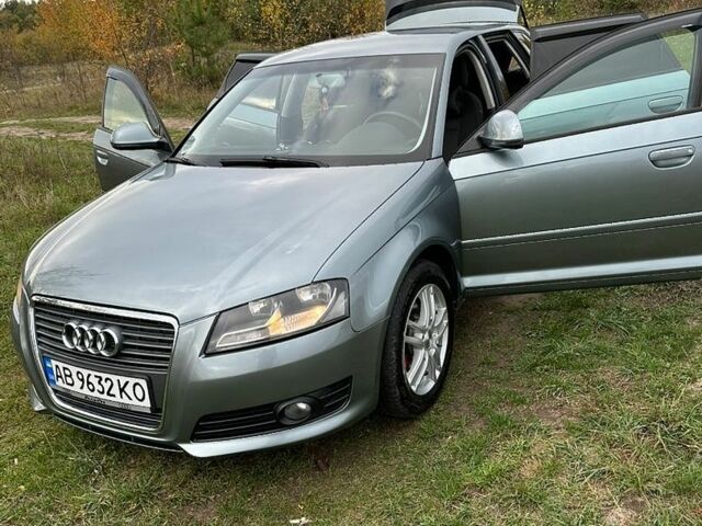 Сірий Ауді А3, об'ємом двигуна 1.8 л та пробігом 147 тис. км за 9200 $, фото 1 на Automoto.ua