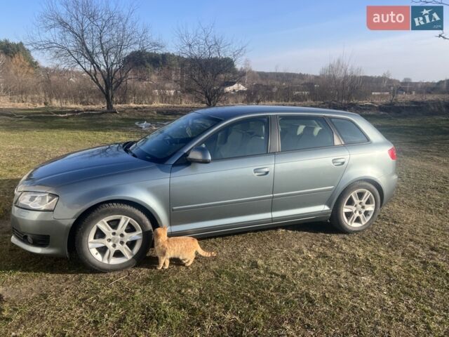 Серый Ауди А3, объемом двигателя 1.8 л и пробегом 128 тыс. км за 10300 $, фото 1 на Automoto.ua