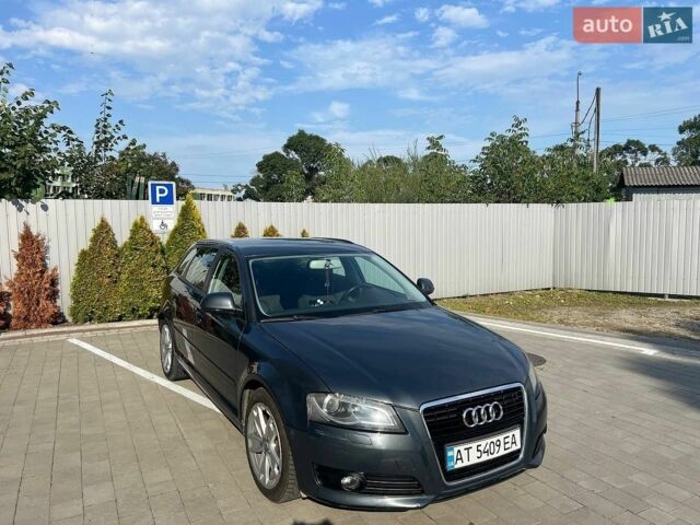 Серый Ауди А3, объемом двигателя 1.4 л и пробегом 202 тыс. км за 6500 $, фото 1 на Automoto.ua