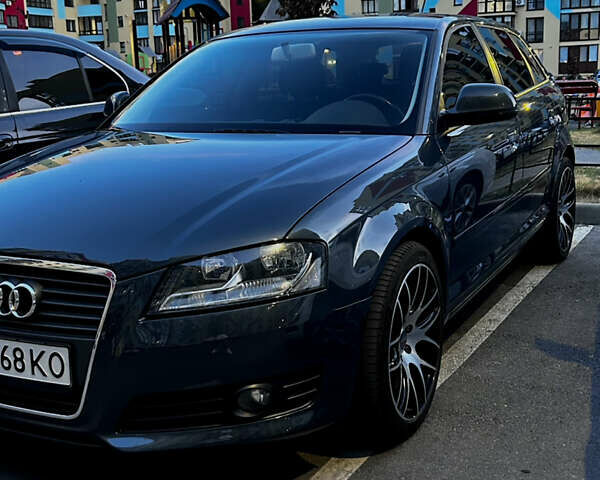 Сірий Ауді А3, об'ємом двигуна 1.98 л та пробігом 198 тис. км за 7499 $, фото 1 на Automoto.ua
