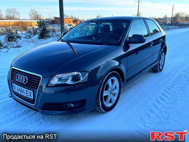 Сірий Ауді А3, об'ємом двигуна 1.6 л та пробігом 285 тис. км за 7200 $, фото 1 на Automoto.ua