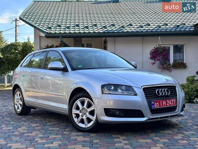 Сірий Ауді А3, об'ємом двигуна 1.4 л та пробігом 260 тис. км за 7500 $, фото 1 на Automoto.ua