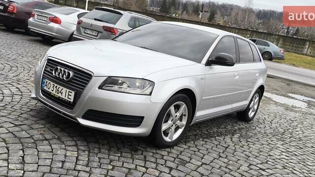 Серый Ауди А3, объемом двигателя 1.4 л и пробегом 221 тыс. км за 7950 $, фото 1 на Automoto.ua