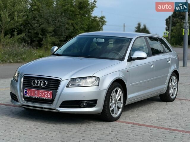 Сірий Ауді А3, об'ємом двигуна 1.4 л та пробігом 212 тис. км за 8400 $, фото 1 на Automoto.ua
