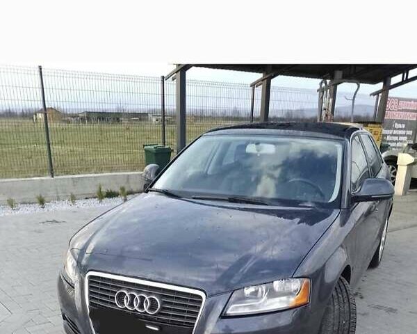 Серый Ауди А3, объемом двигателя 2 л и пробегом 136 тыс. км за 7900 $, фото 1 на Automoto.ua