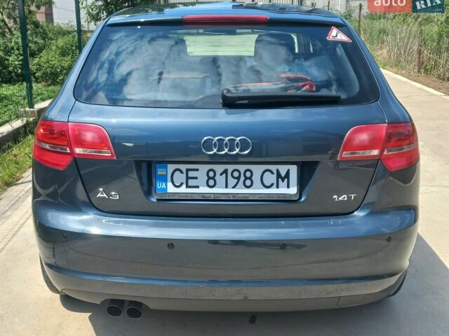 Сірий Ауді А3, об'ємом двигуна 1.39 л та пробігом 225 тис. км за 7599 $, фото 1 на Automoto.ua