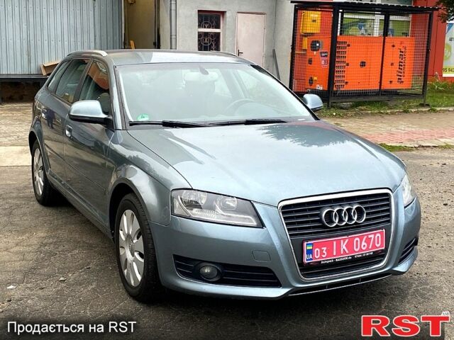 Сірий Ауді А3, об'ємом двигуна 1.4 л та пробігом 198 тис. км за 8300 $, фото 1 на Automoto.ua