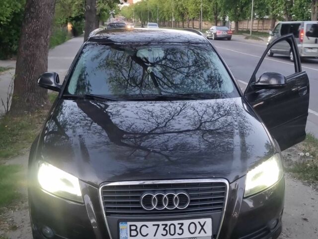 Серый Ауди А3, объемом двигателя 2 л и пробегом 250 тыс. км за 7900 $, фото 1 на Automoto.ua