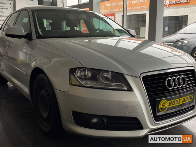 Сірий Ауді А3, об'ємом двигуна 1.6 л та пробігом 249 тис. км за 8250 $, фото 1 на Automoto.ua