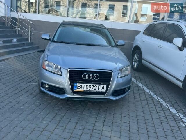 Сірий Ауді А3, об'ємом двигуна 1.98 л та пробігом 145 тис. км за 9200 $, фото 1 на Automoto.ua