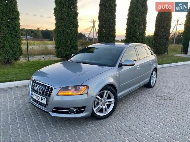 Сірий Ауді А3, об'ємом двигуна 1.6 л та пробігом 195 тис. км за 7400 $, фото 1 на Automoto.ua