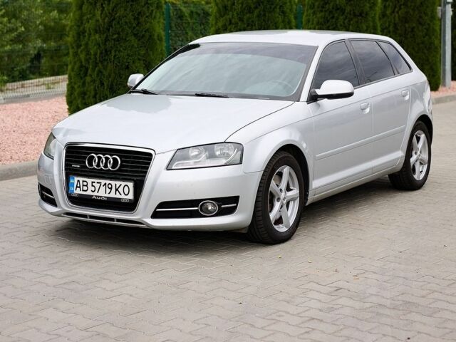 Сірий Ауді А3, об'ємом двигуна 2 л та пробігом 217 тис. км за 10200 $, фото 1 на Automoto.ua