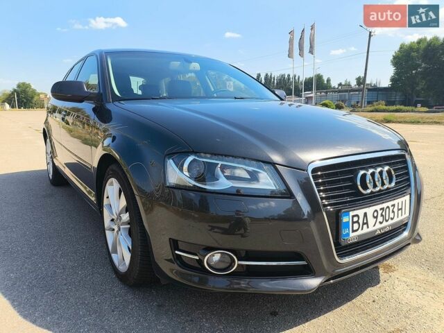 Сірий Ауді А3, об'ємом двигуна 1.39 л та пробігом 226 тис. км за 9800 $, фото 1 на Automoto.ua