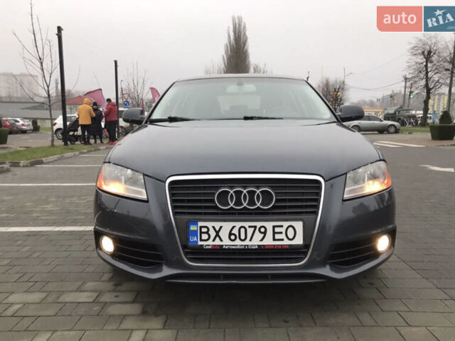 Серый Ауди А3, объемом двигателя 2 л и пробегом 298 тыс. км за 8500 $, фото 1 на Automoto.ua