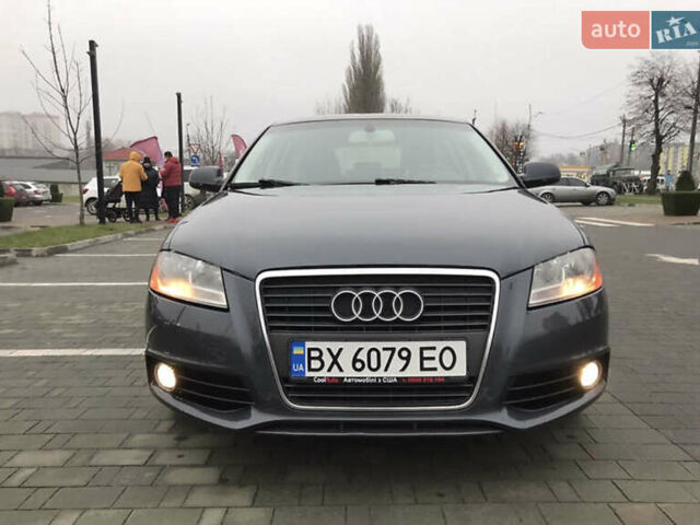 Серый Ауди А3, объемом двигателя 2 л и пробегом 298 тыс. км за 9500 $, фото 1 на Automoto.ua
