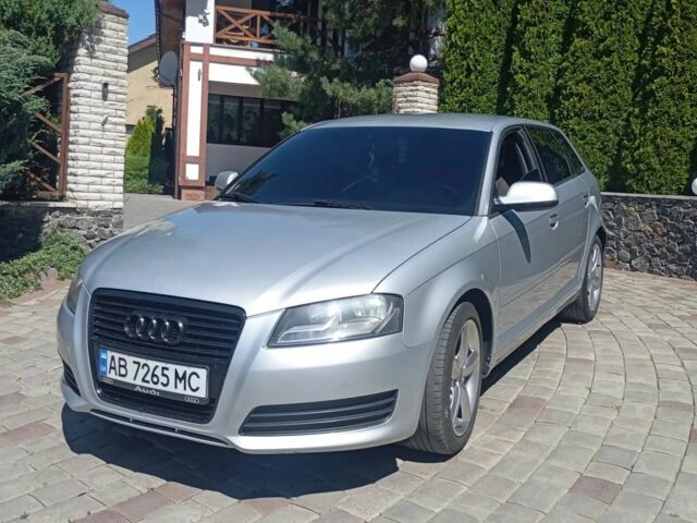 Сірий Ауді А3, об'ємом двигуна 1.8 л та пробігом 280 тис. км за 7012 $, фото 1 на Automoto.ua