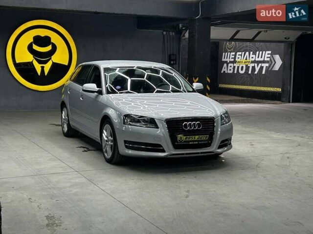 Сірий Ауді А3, об'ємом двигуна 1.4 л та пробігом 193 тис. км за 9800 $, фото 1 на Automoto.ua