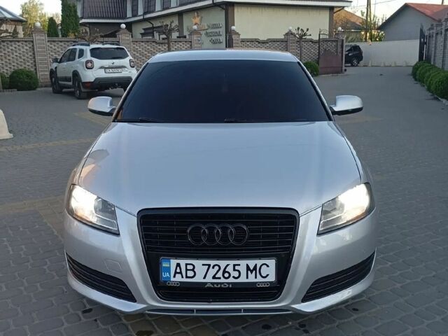 Сірий Ауді А3, об'ємом двигуна 1.8 л та пробігом 280 тис. км за 7000 $, фото 1 на Automoto.ua