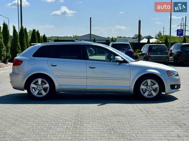 Серый Ауди А3, объемом двигателя 2 л и пробегом 125 тыс. км за 8900 $, фото 1 на Automoto.ua