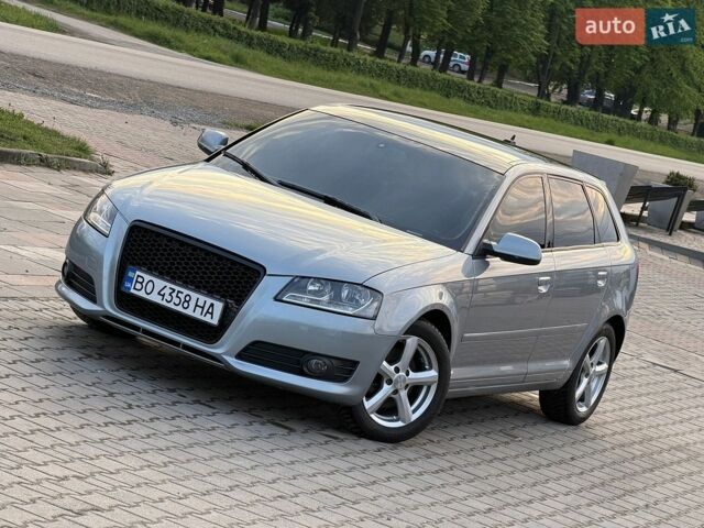Серый Ауди А3, объемом двигателя 1.97 л и пробегом 189 тыс. км за 9499 $, фото 1 на Automoto.ua