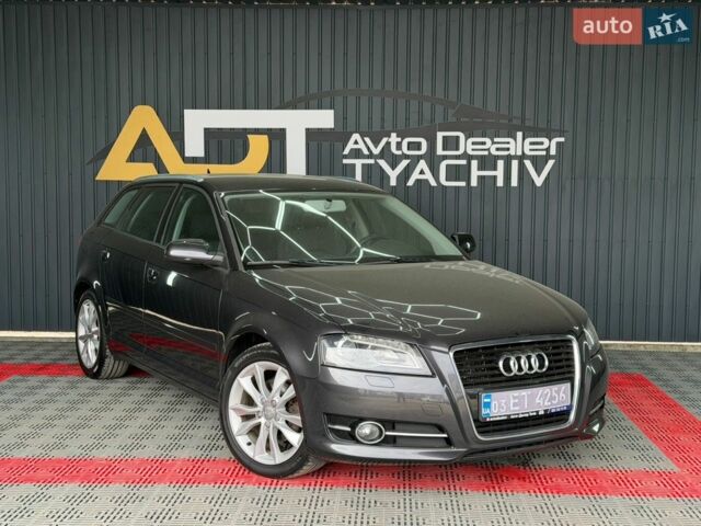 Серый Ауди А3, объемом двигателя 2 л и пробегом 242 тыс. км за 9500 $, фото 1 на Automoto.ua