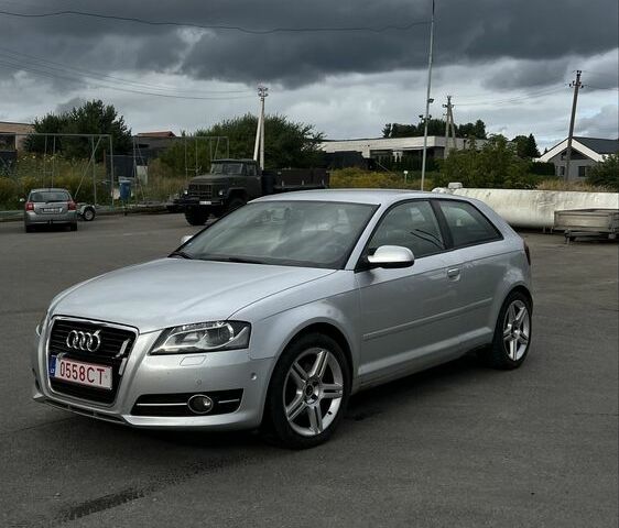 Серый Ауди А3, объемом двигателя 2 л и пробегом 264 тыс. км за 5299 $, фото 1 на Automoto.ua