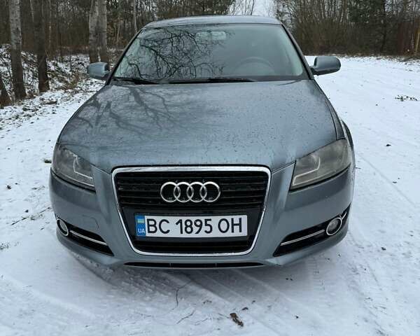 Серый Ауди А3, объемом двигателя 1.97 л и пробегом 320 тыс. км за 10900 $, фото 1 на Automoto.ua