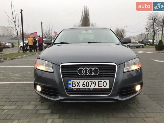 Сірий Ауді А3, об'ємом двигуна 2 л та пробігом 298 тис. км за 8500 $, фото 1 на Automoto.ua