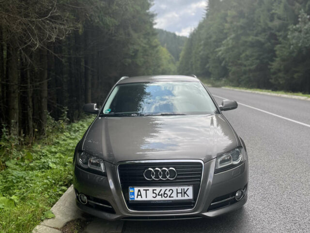 Сірий Ауді А3, об'ємом двигуна 1.6 л та пробігом 227 тис. км за 9500 $, фото 1 на Automoto.ua