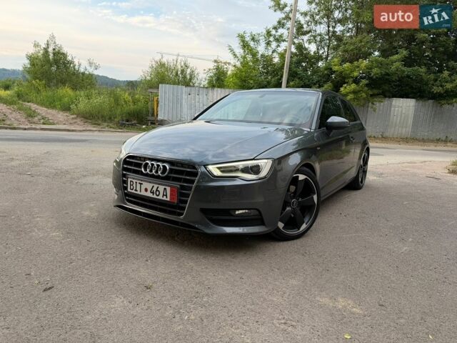 Сірий Ауді А3, об'ємом двигуна 2 л та пробігом 185 тис. км за 13700 $, фото 1 на Automoto.ua