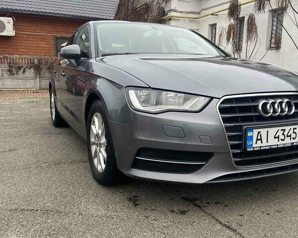 Сірий Ауді А3, об'ємом двигуна 1.6 л та пробігом 290 тис. км за 11800 $, фото 1 на Automoto.ua