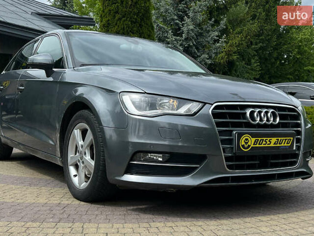 Сірий Ауді А3, об'ємом двигуна 2 л та пробігом 175 тис. км за 14650 $, фото 1 на Automoto.ua
