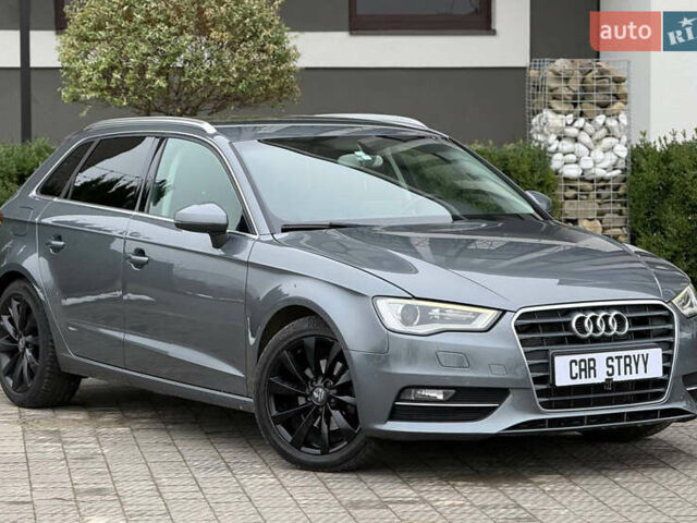 Сірий Ауді А3, об'ємом двигуна 1.6 л та пробігом 176 тис. км за 14500 $, фото 1 на Automoto.ua