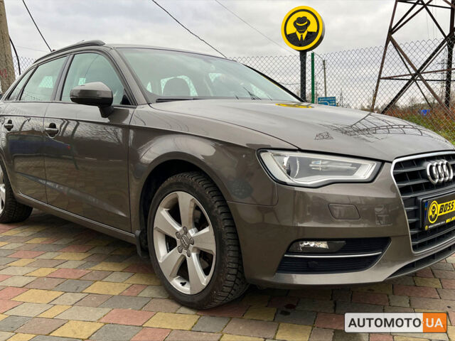 Сірий Ауді А3, об'ємом двигуна 2 л та пробігом 196 тис. км за 13400 $, фото 1 на Automoto.ua