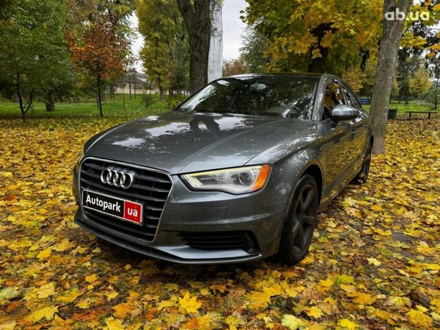 Серый Ауди А3, объемом двигателя 2 л и пробегом 194 тыс. км за 12590 $, фото 1 на Automoto.ua