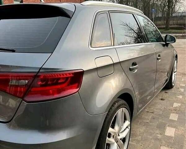 Сірий Ауді А3, об'ємом двигуна 0 л та пробігом 252 тис. км за 13785 $, фото 1 на Automoto.ua
