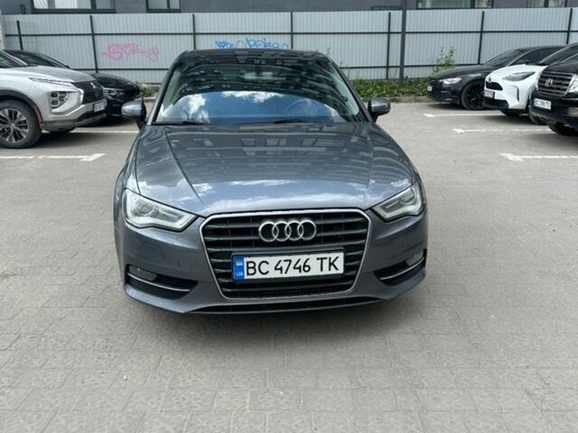 Сірий Ауді А3, об'ємом двигуна 1.6 л та пробігом 182 тис. км за 13500 $, фото 1 на Automoto.ua