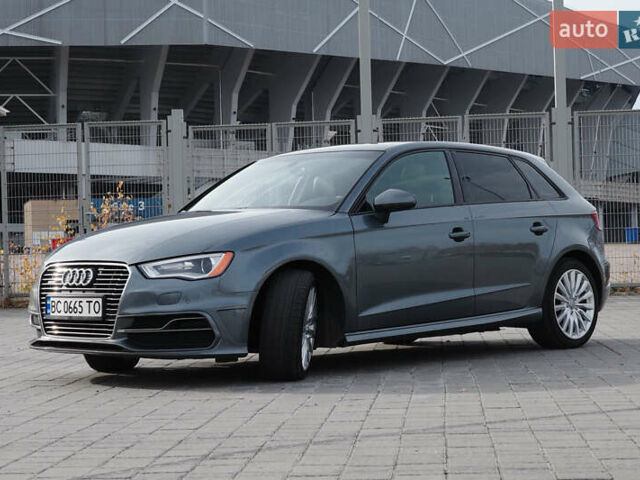 Серый Ауди А3, объемом двигателя 1.4 л и пробегом 138 тыс. км за 13900 $, фото 1 на Automoto.ua