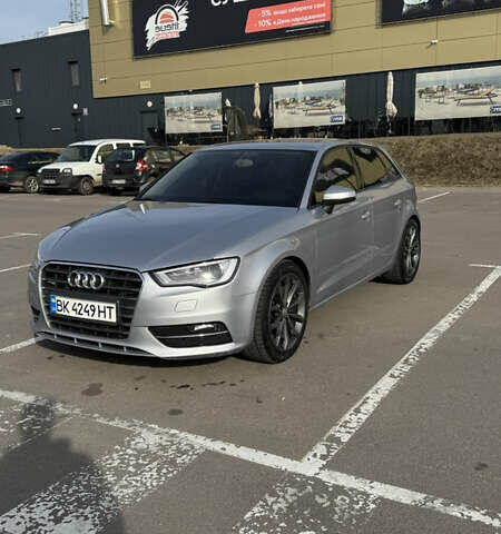 Сірий Ауді А3, об'ємом двигуна 1.6 л та пробігом 220 тис. км за 13000 $, фото 1 на Automoto.ua