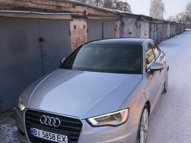 Сірий Ауді А3, об'ємом двигуна 2 л та пробігом 100 тис. км за 15000 $, фото 1 на Automoto.ua