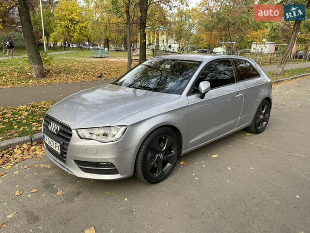 Сірий Ауді А3, об'ємом двигуна 1.97 л та пробігом 200 тис. км за 14500 $, фото 1 на Automoto.ua