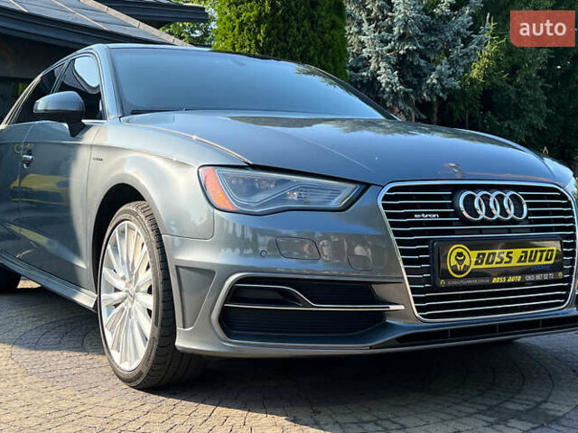 Сірий Ауді А3, об'ємом двигуна 1.4 л та пробігом 145 тис. км за 15300 $, фото 1 на Automoto.ua