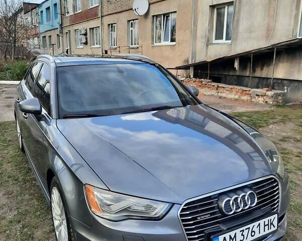 Серый Ауди А3, объемом двигателя 1.4 л и пробегом 234 тыс. км за 14900 $, фото 1 на Automoto.ua