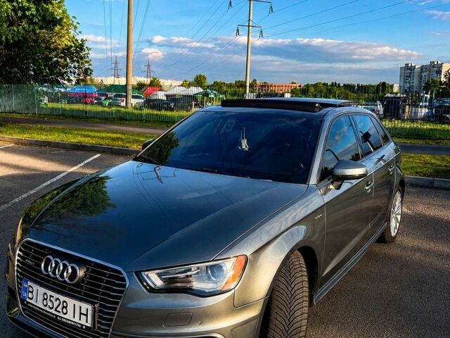 Сірий Ауді А3, об'ємом двигуна 1.4 л та пробігом 125 тис. км за 13300 $, фото 1 на Automoto.ua