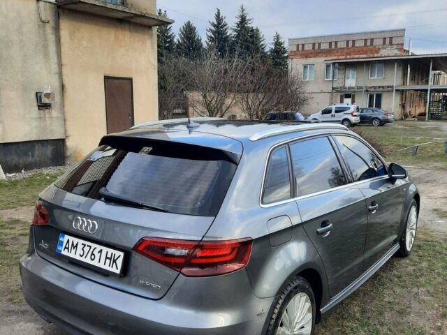 Сірий Ауді А3, об'ємом двигуна 1.4 л та пробігом 234 тис. км за 14900 $, фото 1 на Automoto.ua