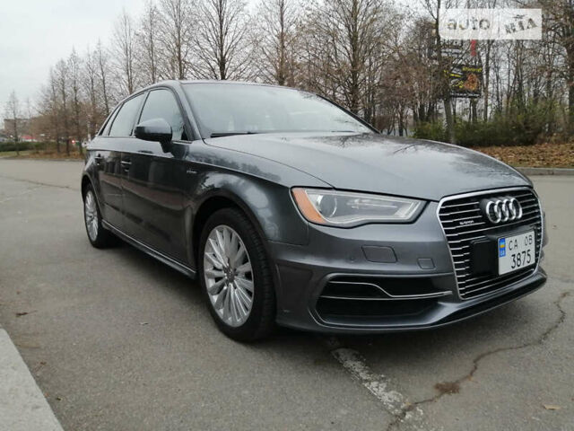 Серый Ауди А3, объемом двигателя 1.4 л и пробегом 214 тыс. км за 14500 $, фото 1 на Automoto.ua